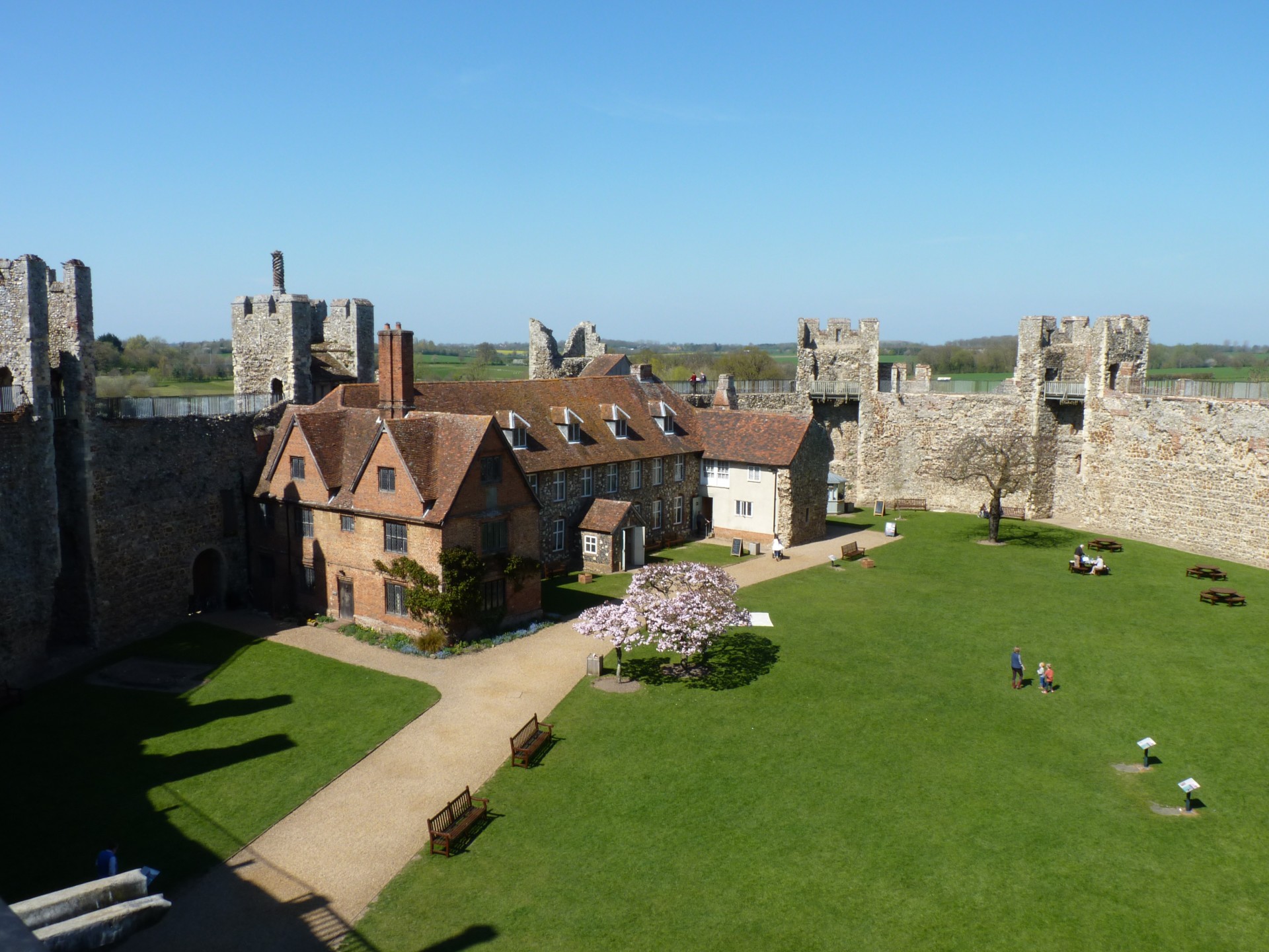 castle framlingham history free photo