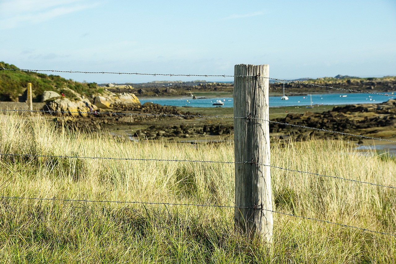 france normandy chausey island free photo