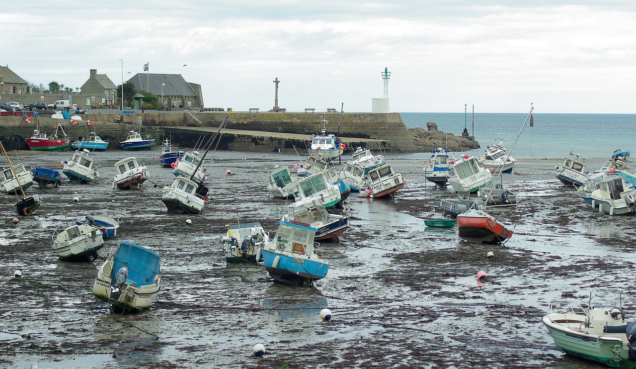 france normandy barfleur free photo