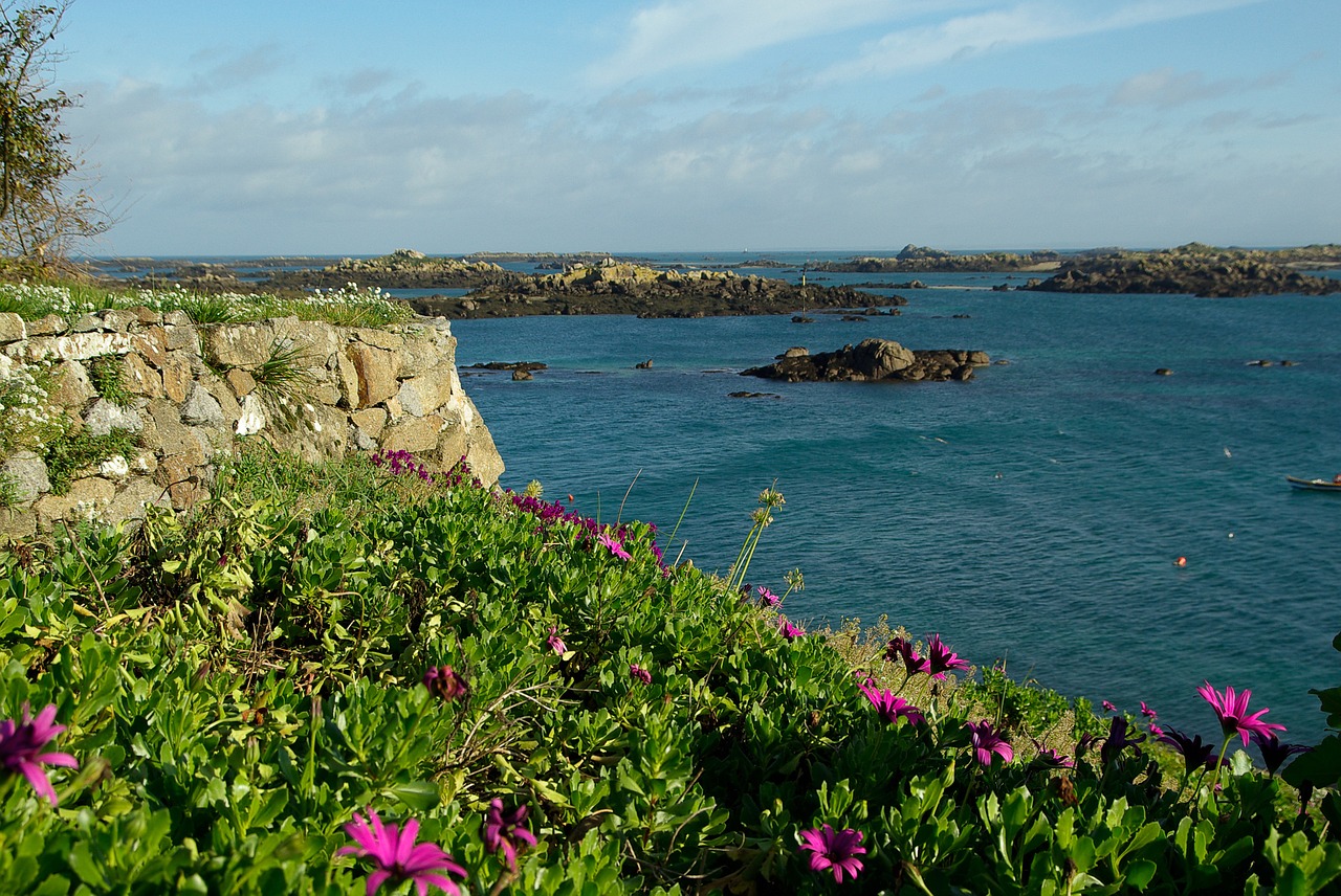 france normandy chausey islands free photo