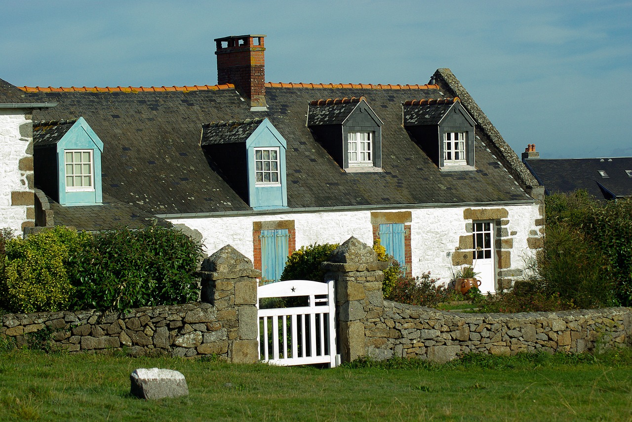france normandy fisherman's house free photo