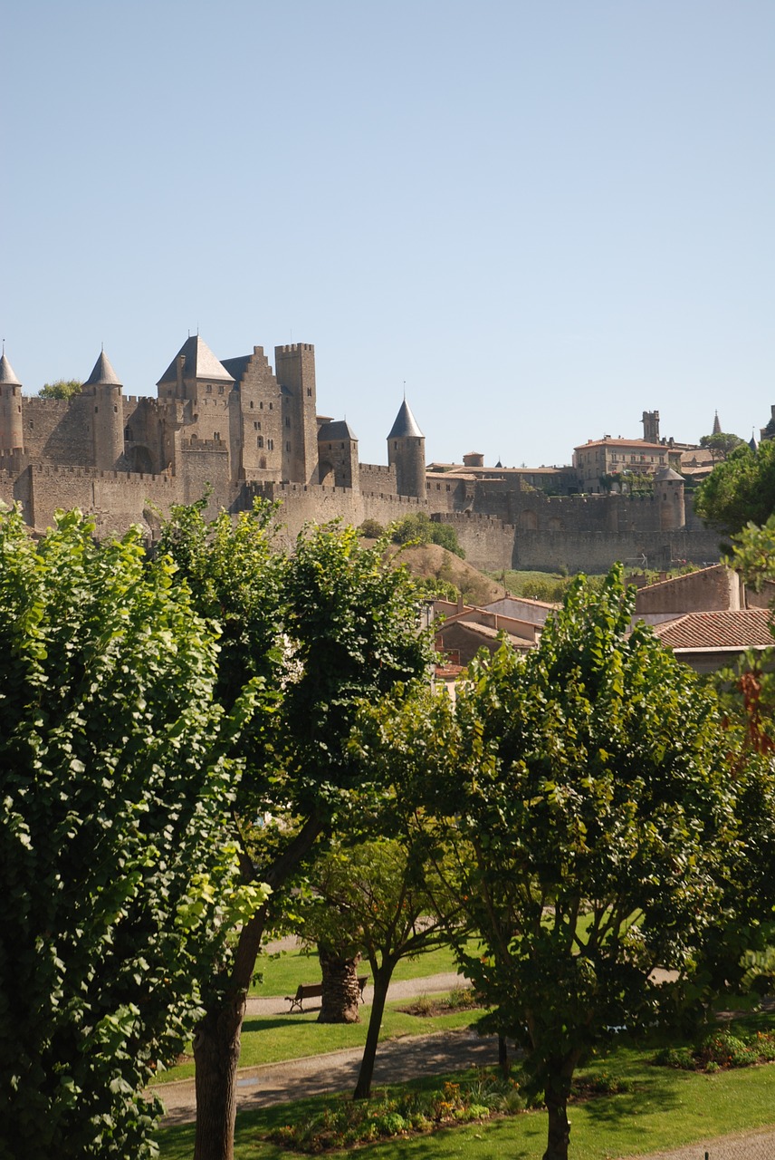 france carcassonne castle free photo