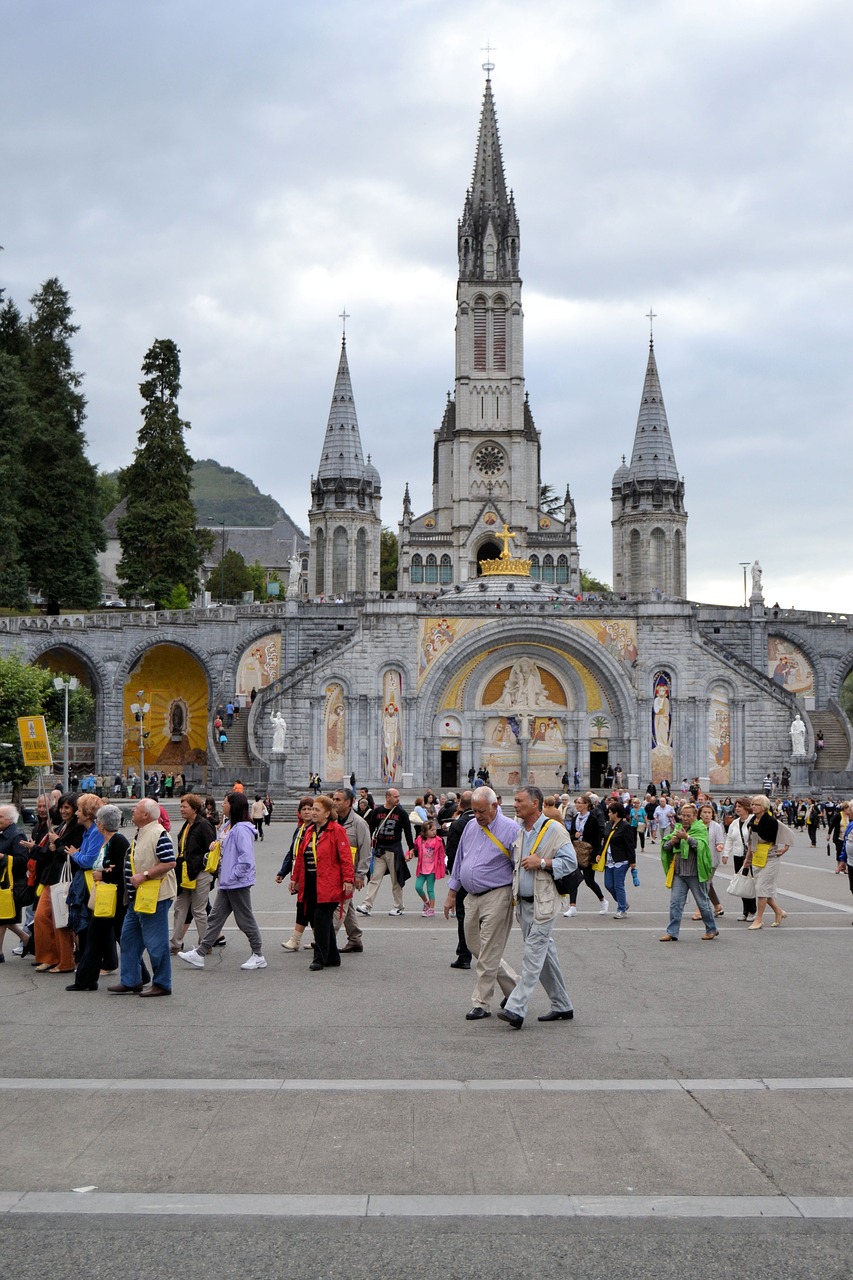 france pyrenees church free photo