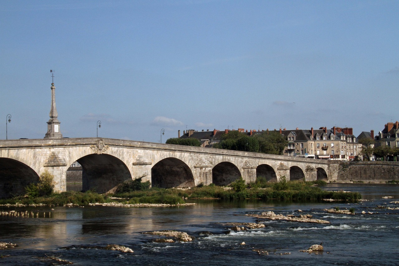 blois loire valley france free photo