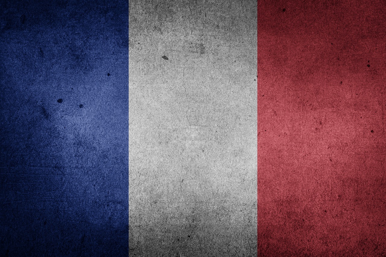 france flag national flag free photo