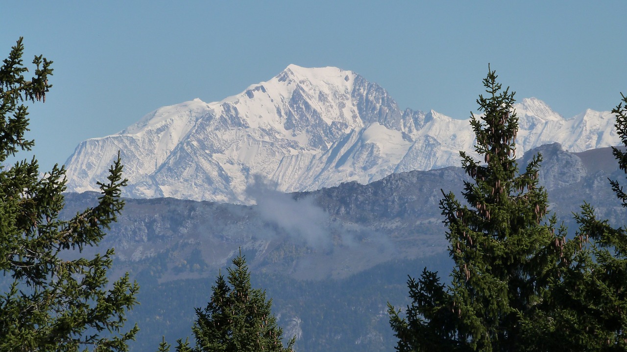 france snow mountain free photo