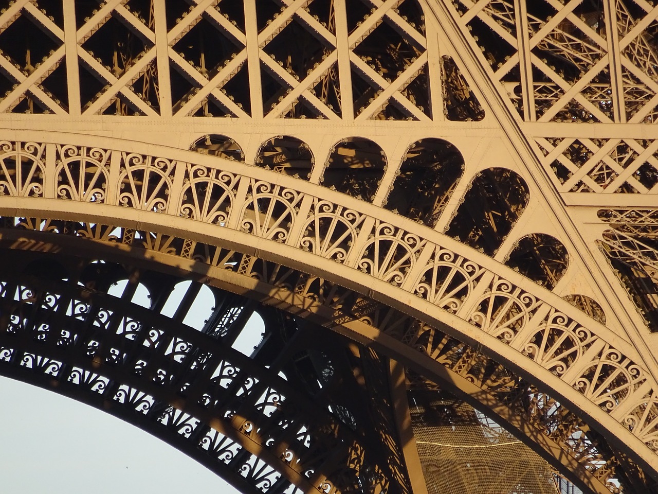 france paris eiffel tower free photo