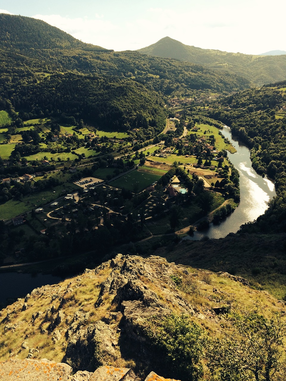 france mountains valley free photo