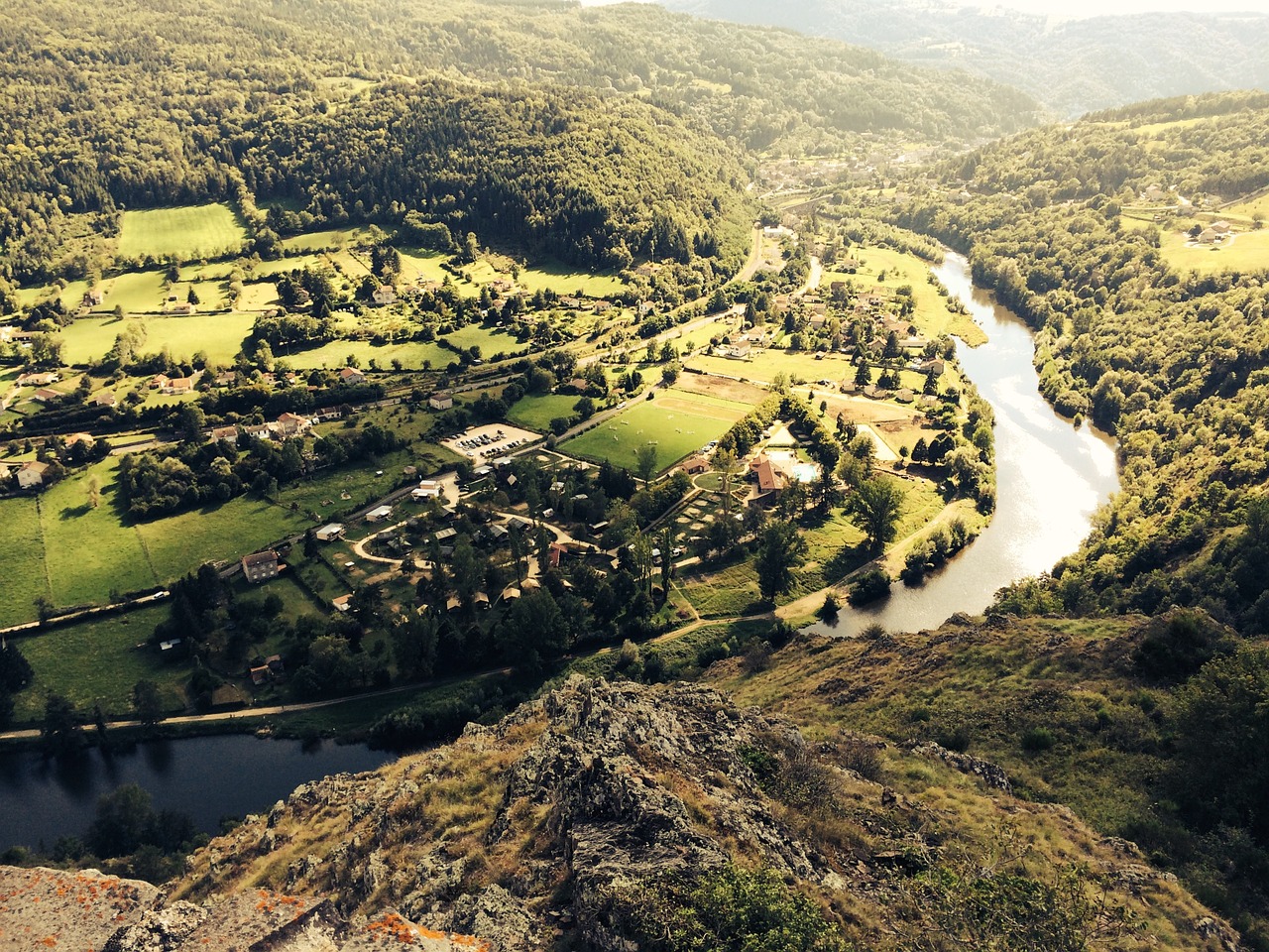 france mountains valley free photo