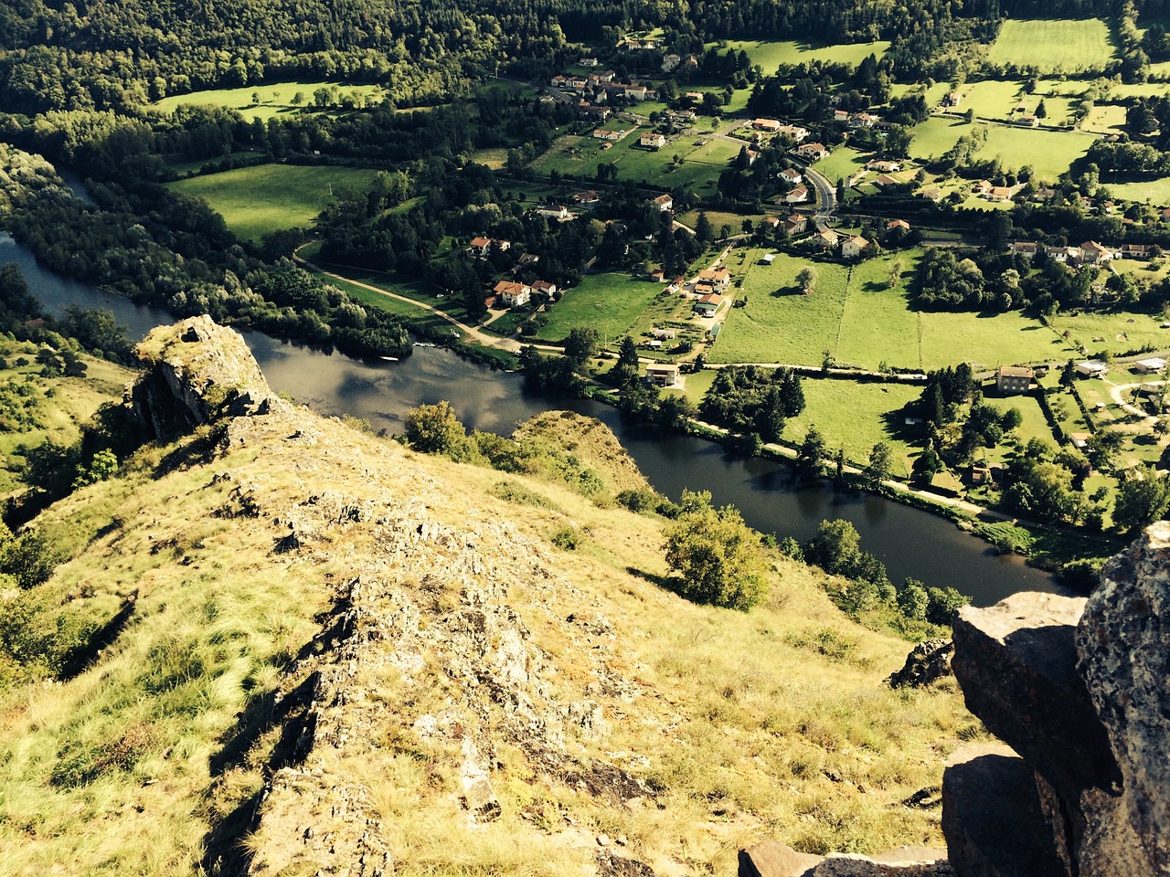 france mountains valley free photo