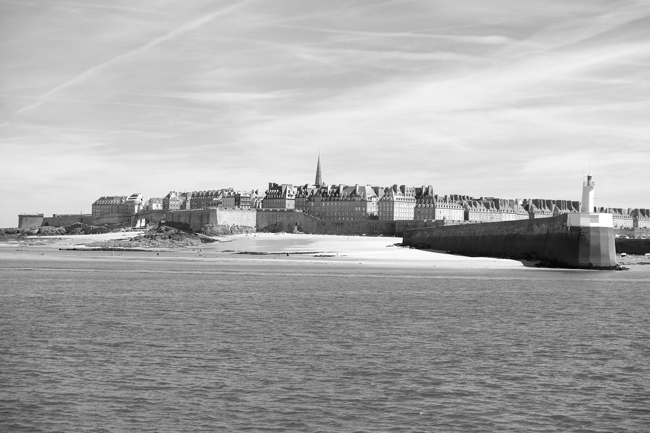 france brittany saint malo free photo