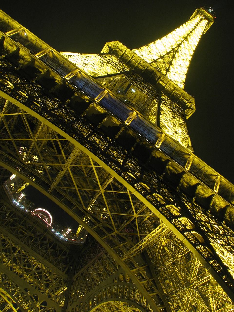 france paris eiffel tower free photo