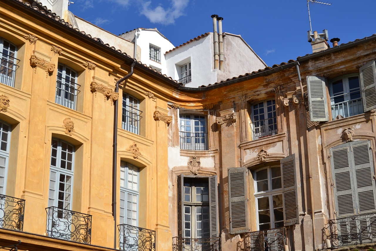 france provence aix-en-provence free photo