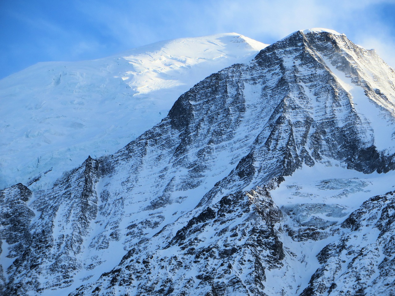 france alps mont blanc free photo