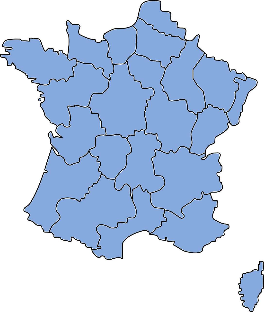 france europe map free photo