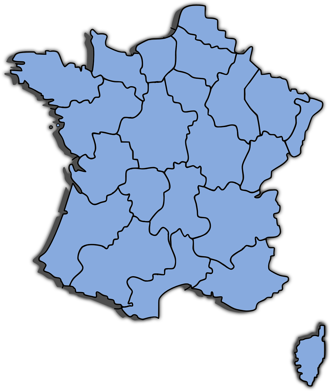 france europe map free photo