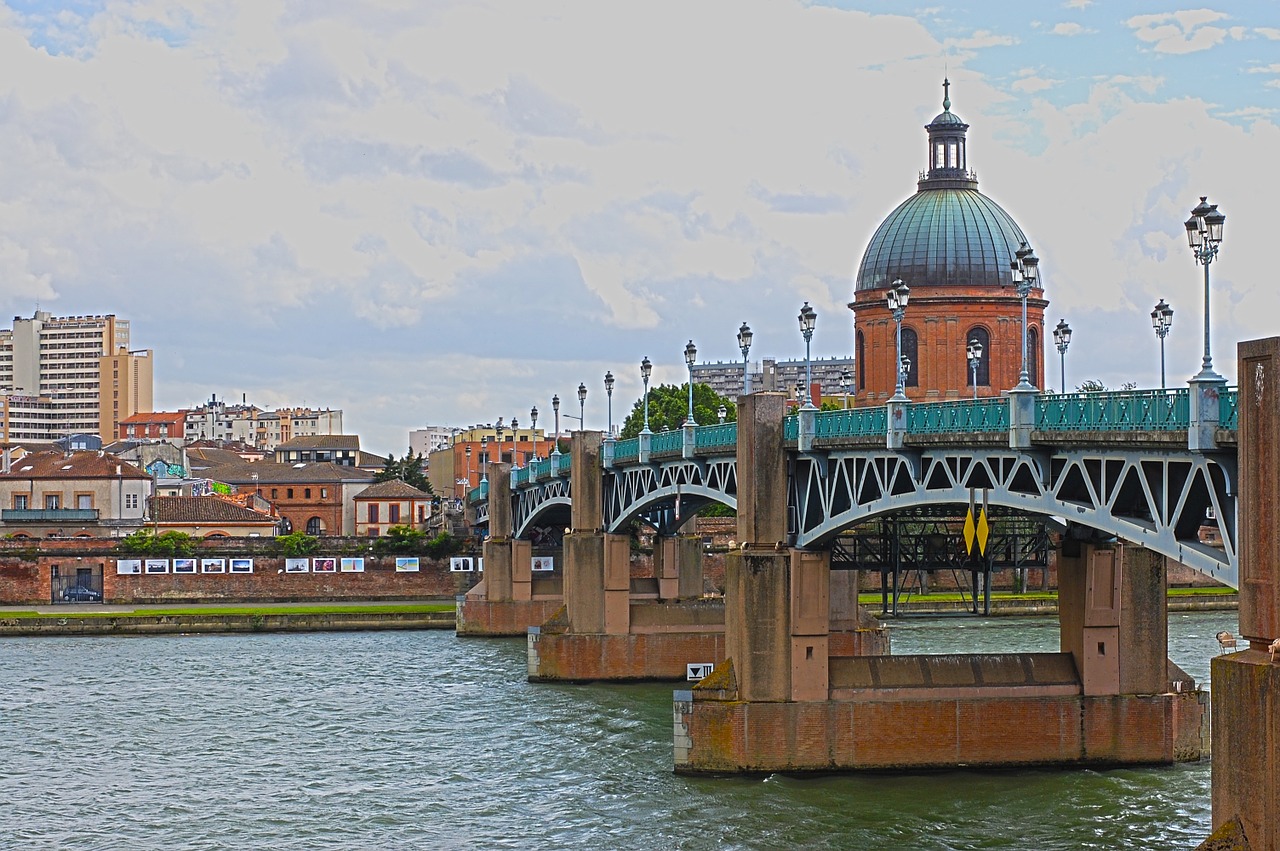 france bridge river free photo