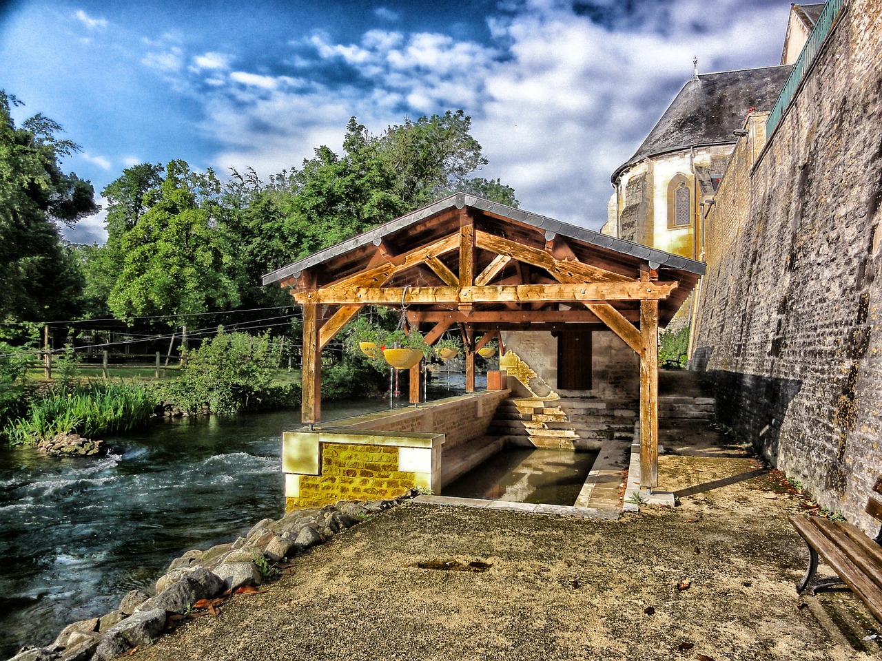 france river stream free photo