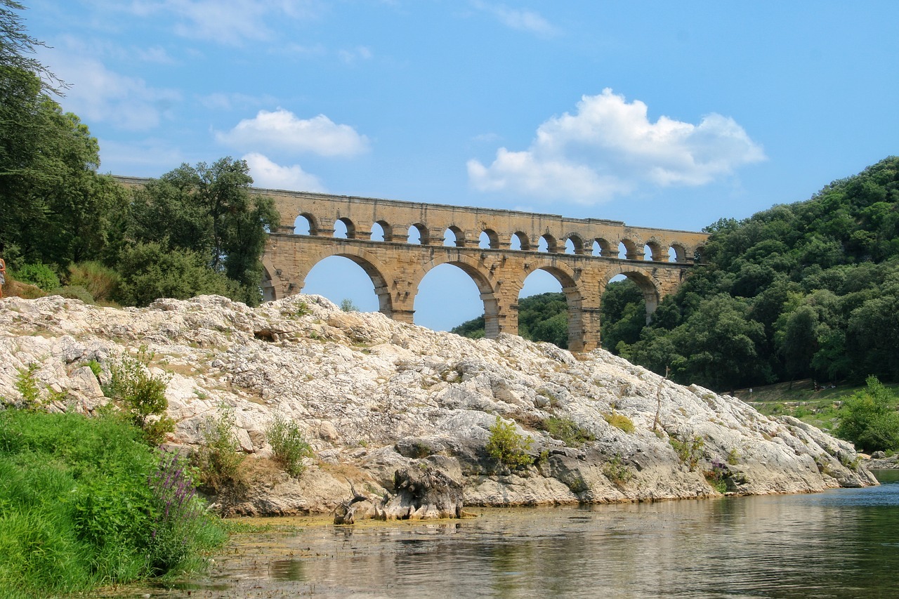 france gard provence free photo