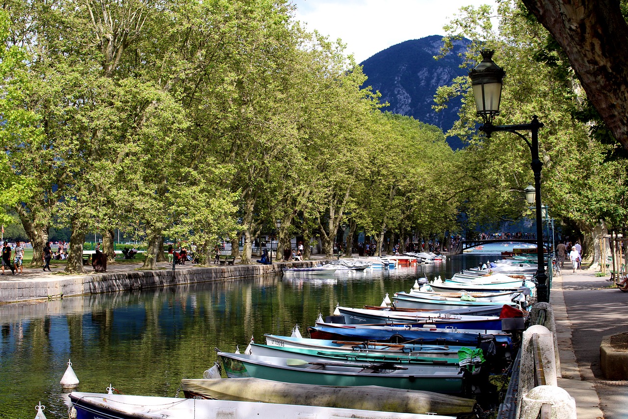 france annecy water free photo