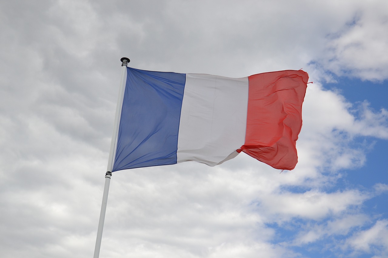 france flag tricolor free photo