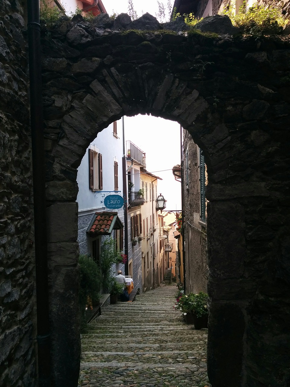 france old town city gate free photo