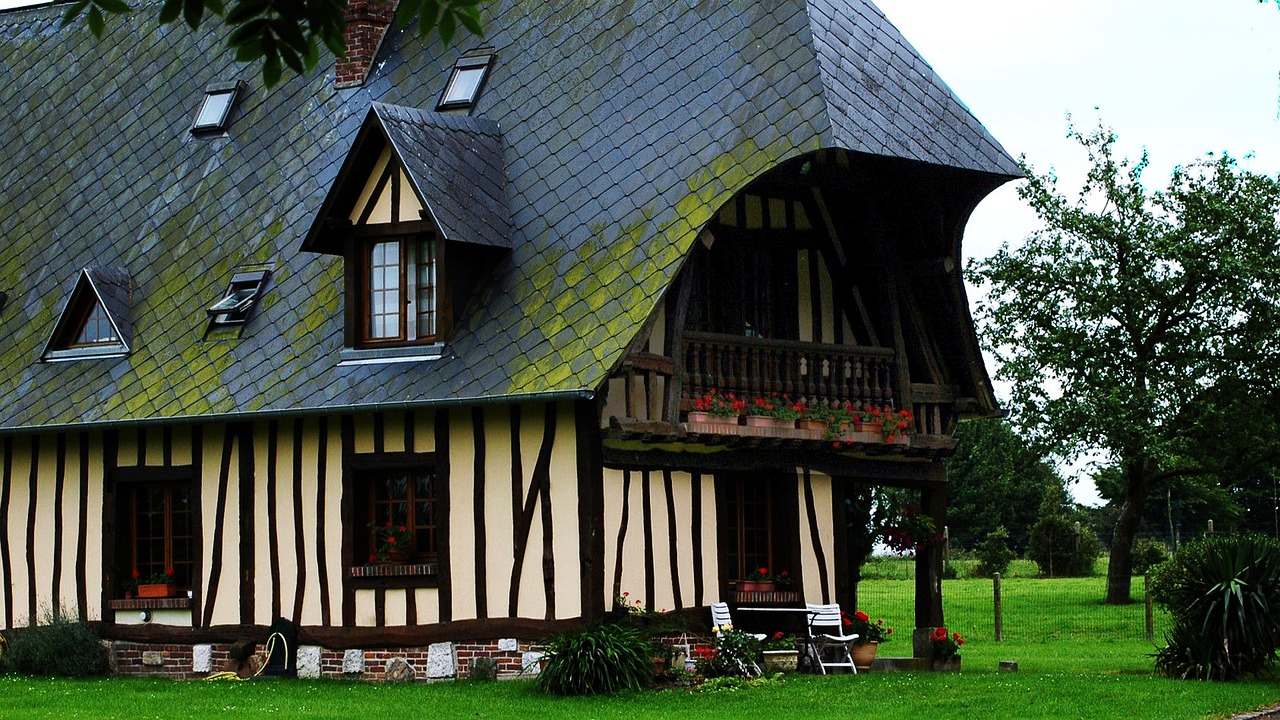france normandy house free photo