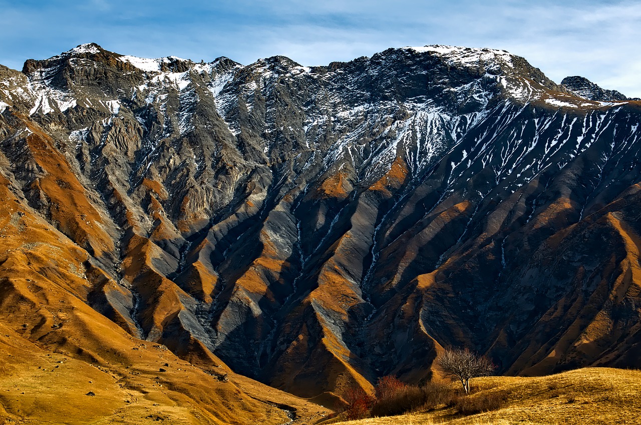 france mountains snow free photo