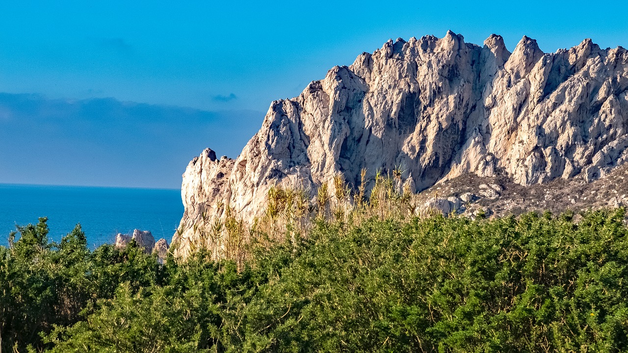 france marseille calanque free photo