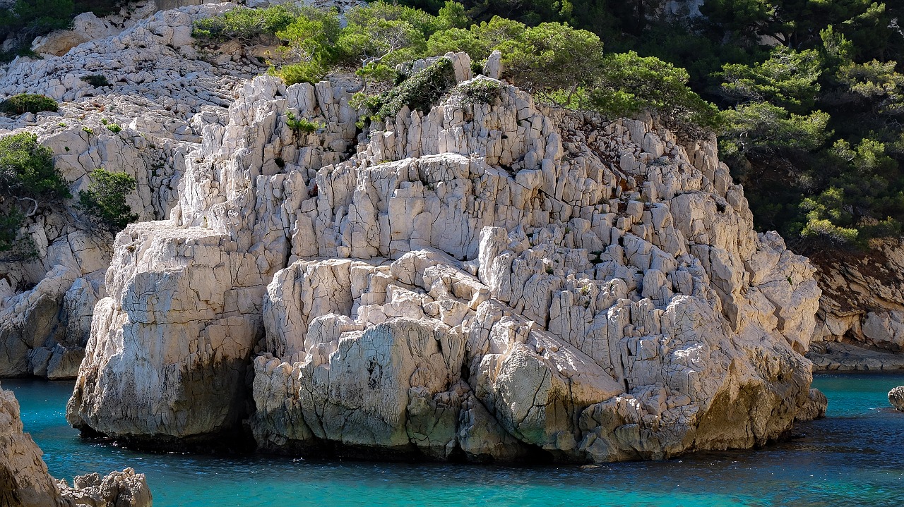 france marseille calanques free photo