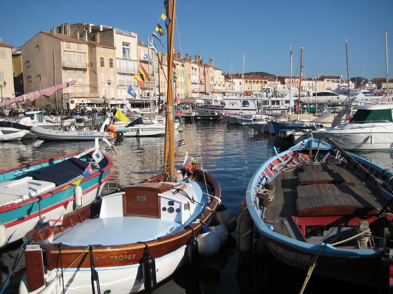 france boats port free photo
