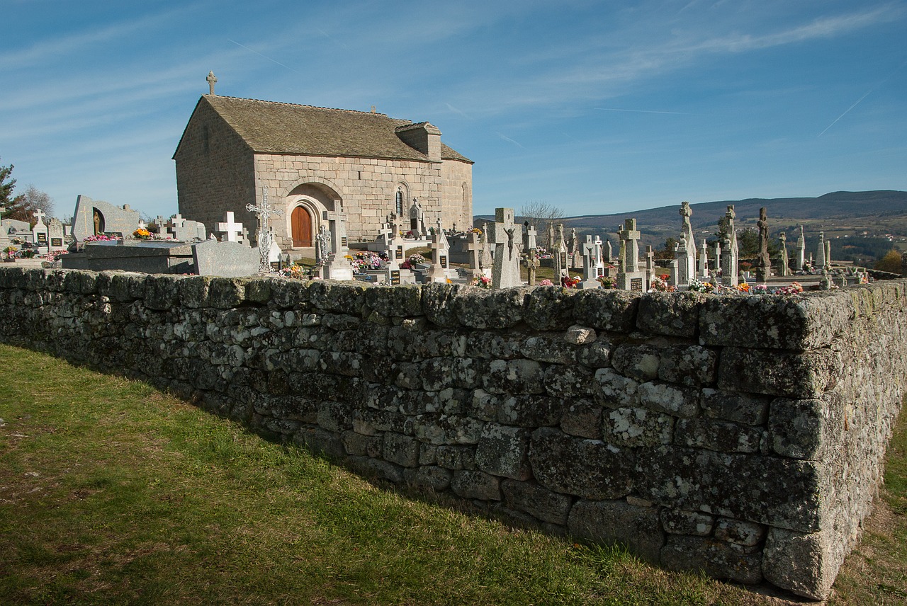 france lozère cemetery free photo