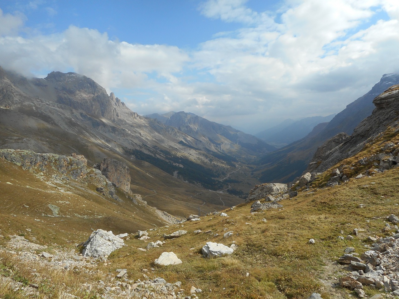 france alps cycling free photo