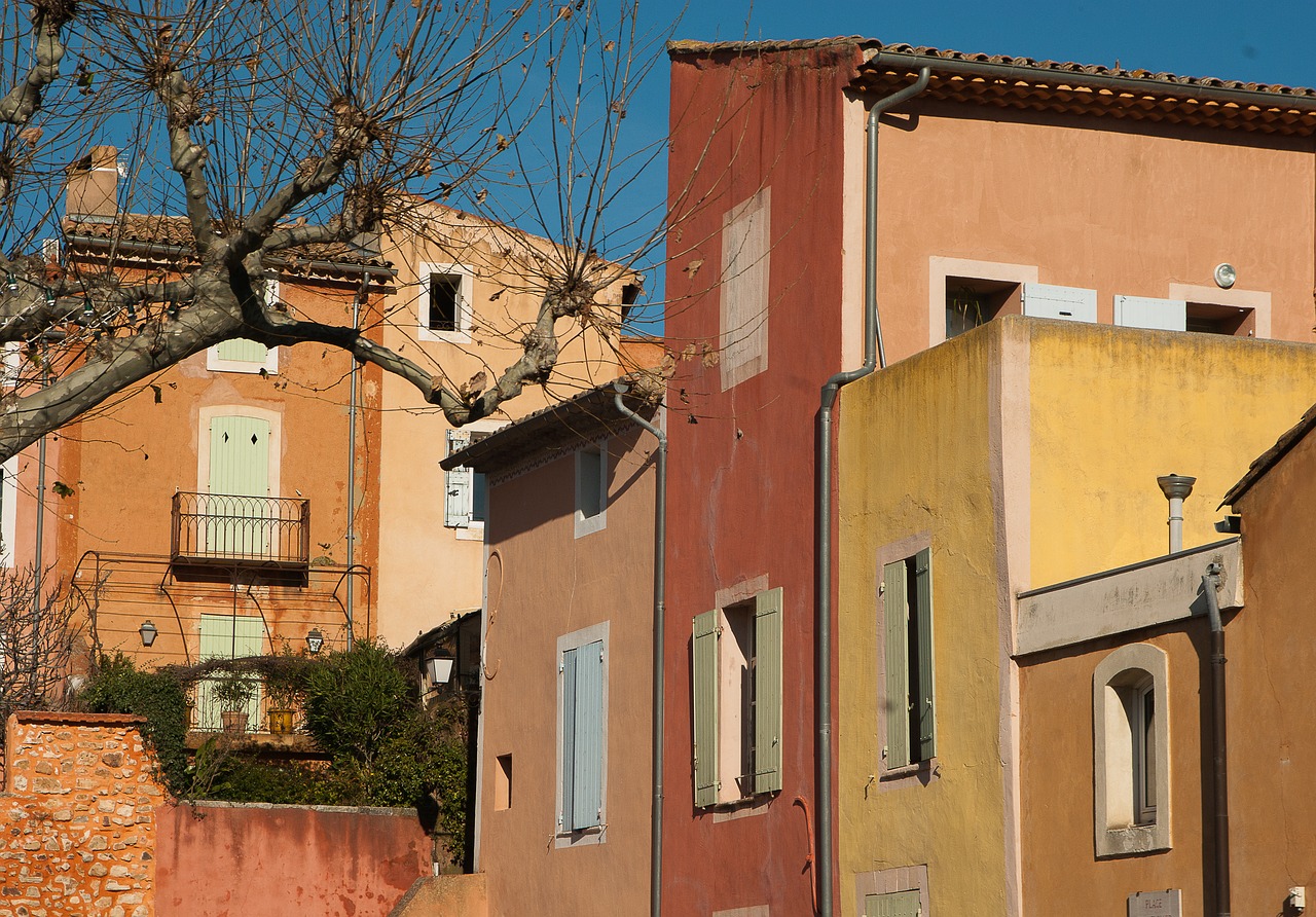 france luberon roussillon free photo