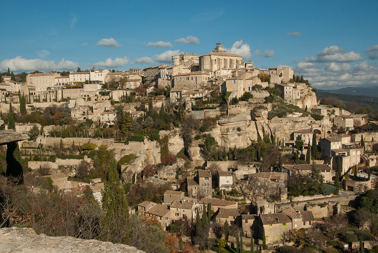 france lubéron gordes free photo