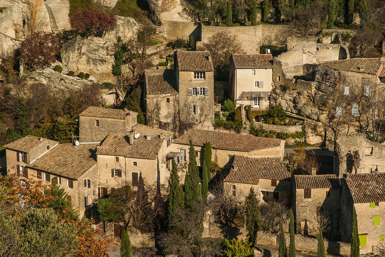 france lubéron gordes free photo