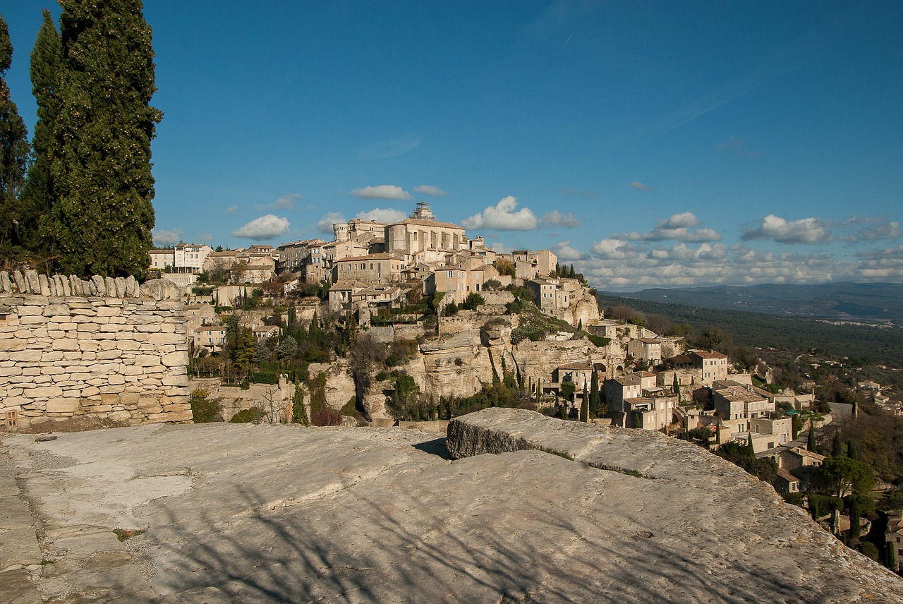 france gordes luberon free photo