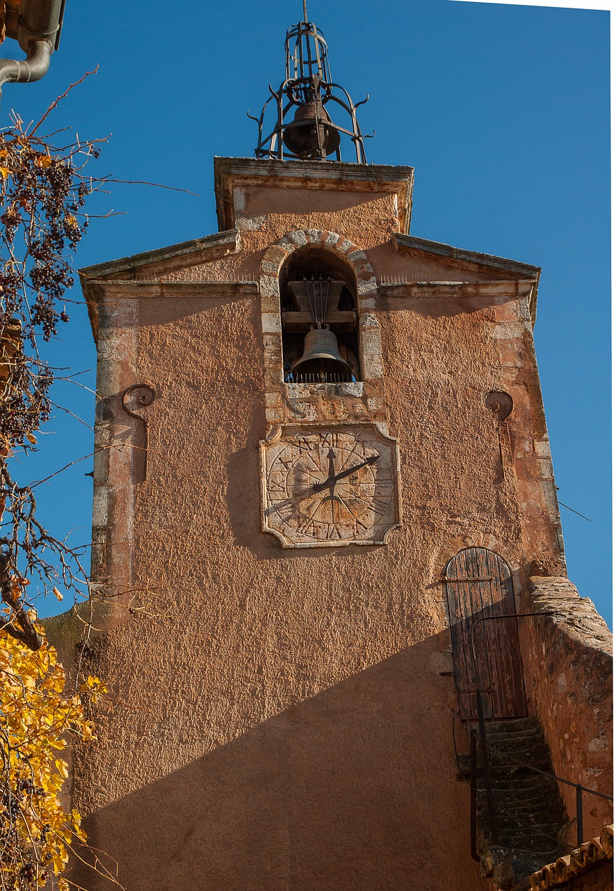 france roussillon sundial free photo