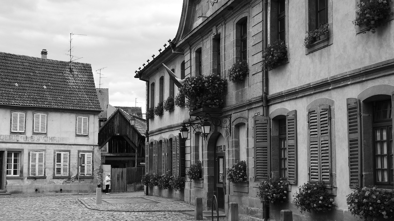 france historic house alsace free photo