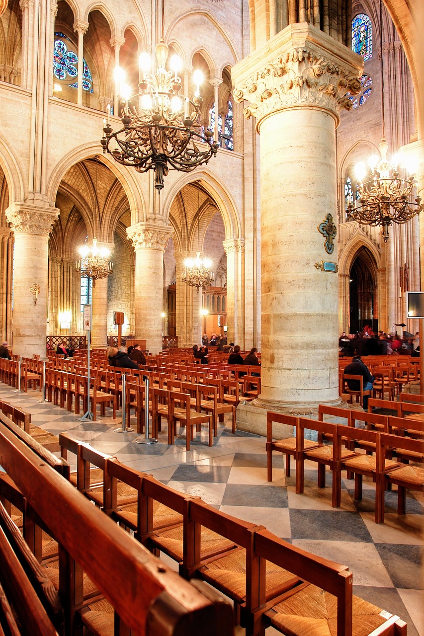 france paris church free photo