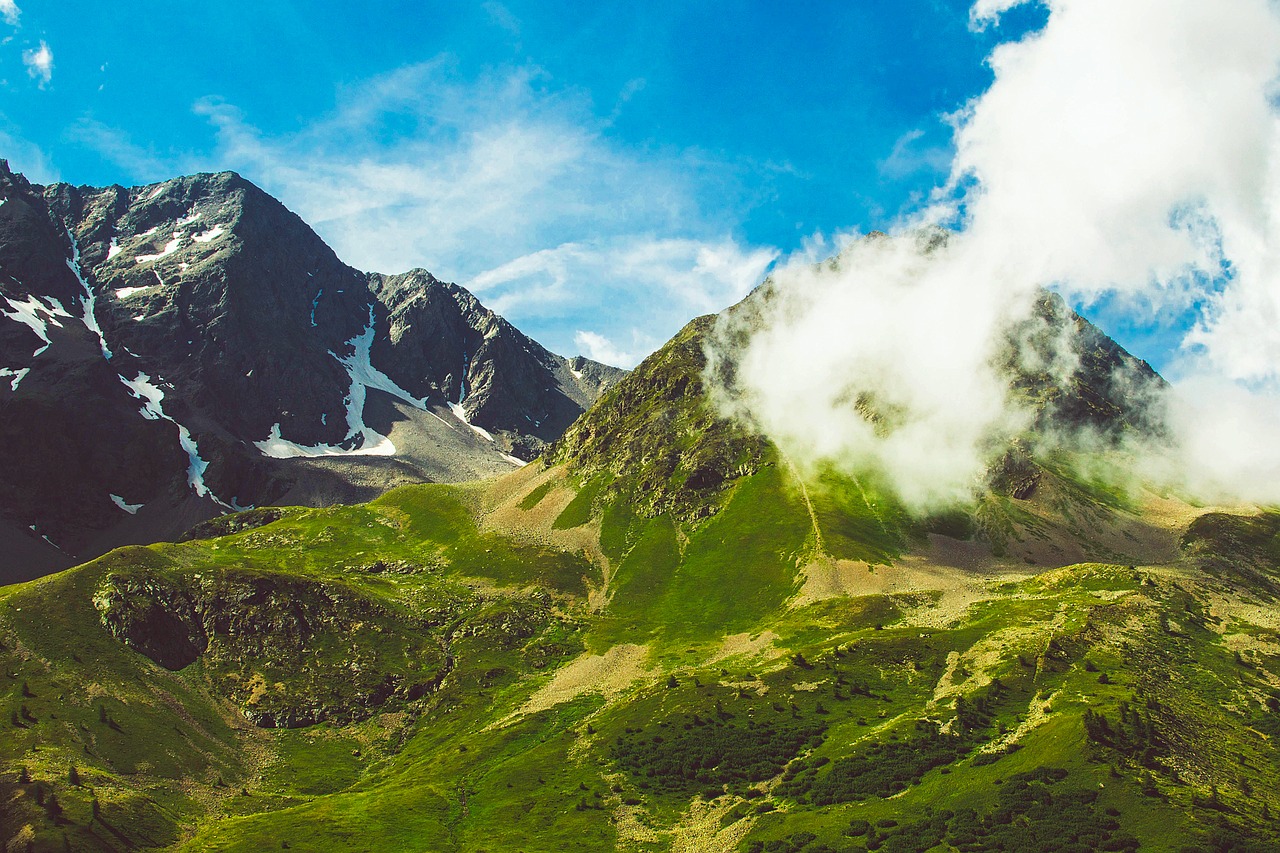 france mountains alps free photo