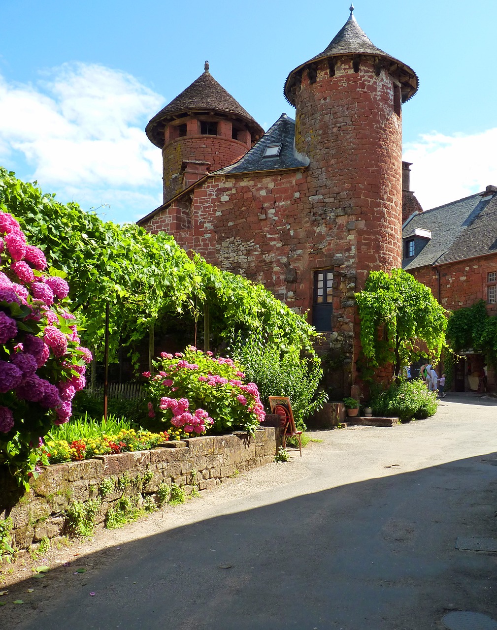 france old village french village free photo