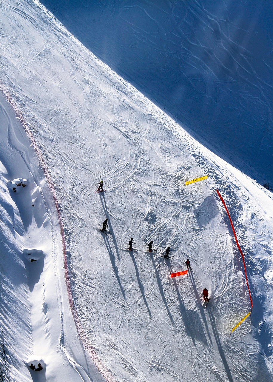 france ski skiing free photo