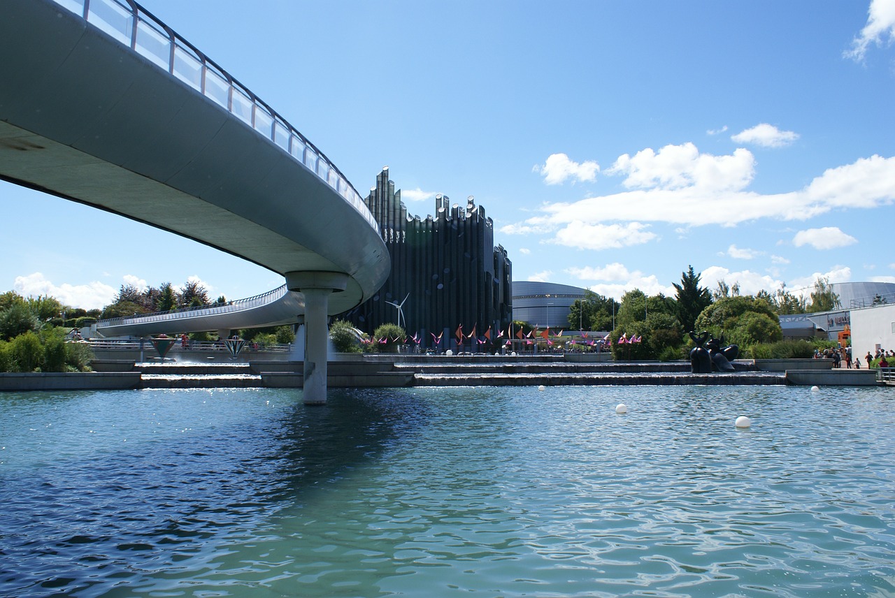 france locality bridge free photo