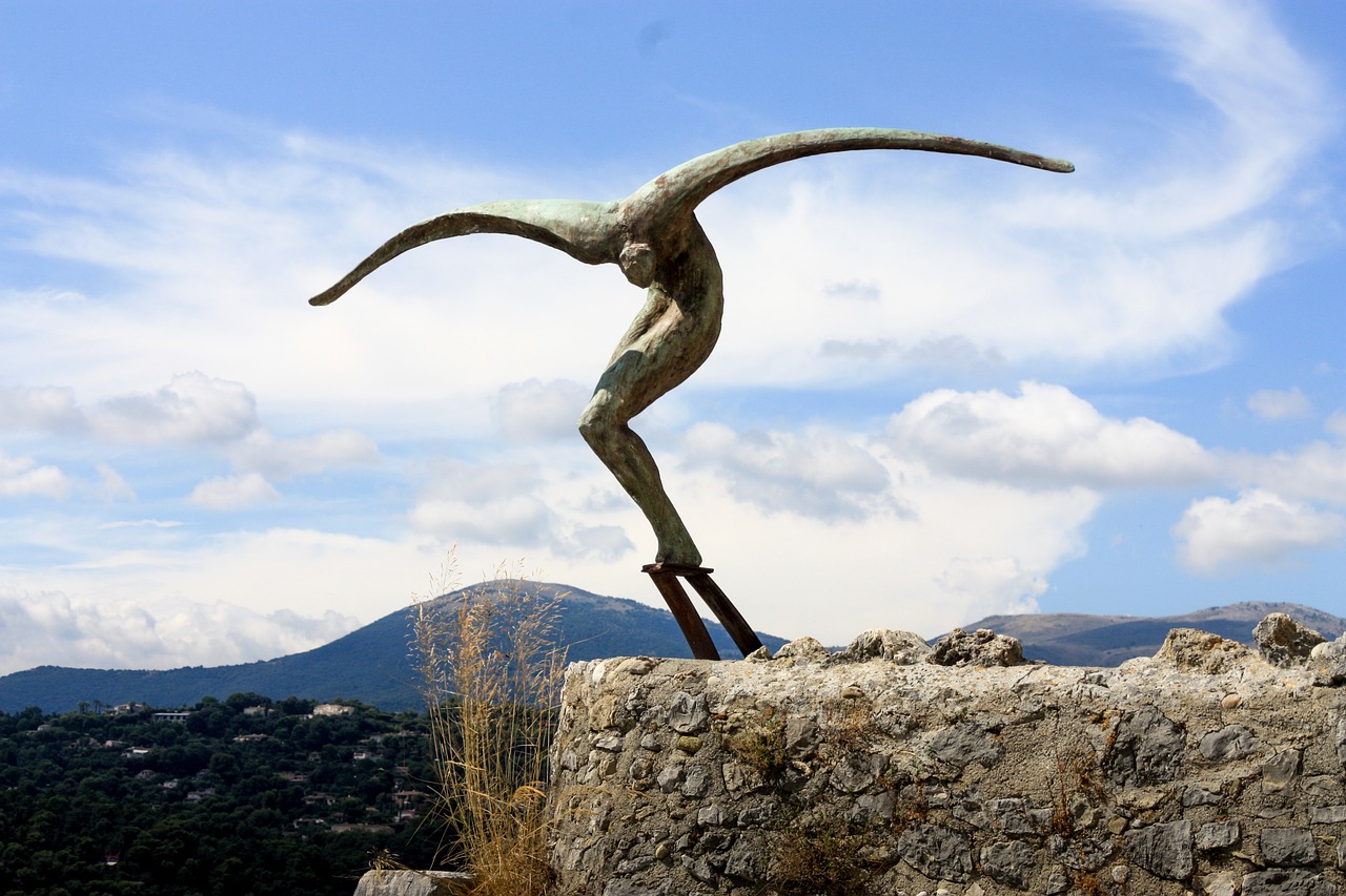 france gourdon sculpture free photo