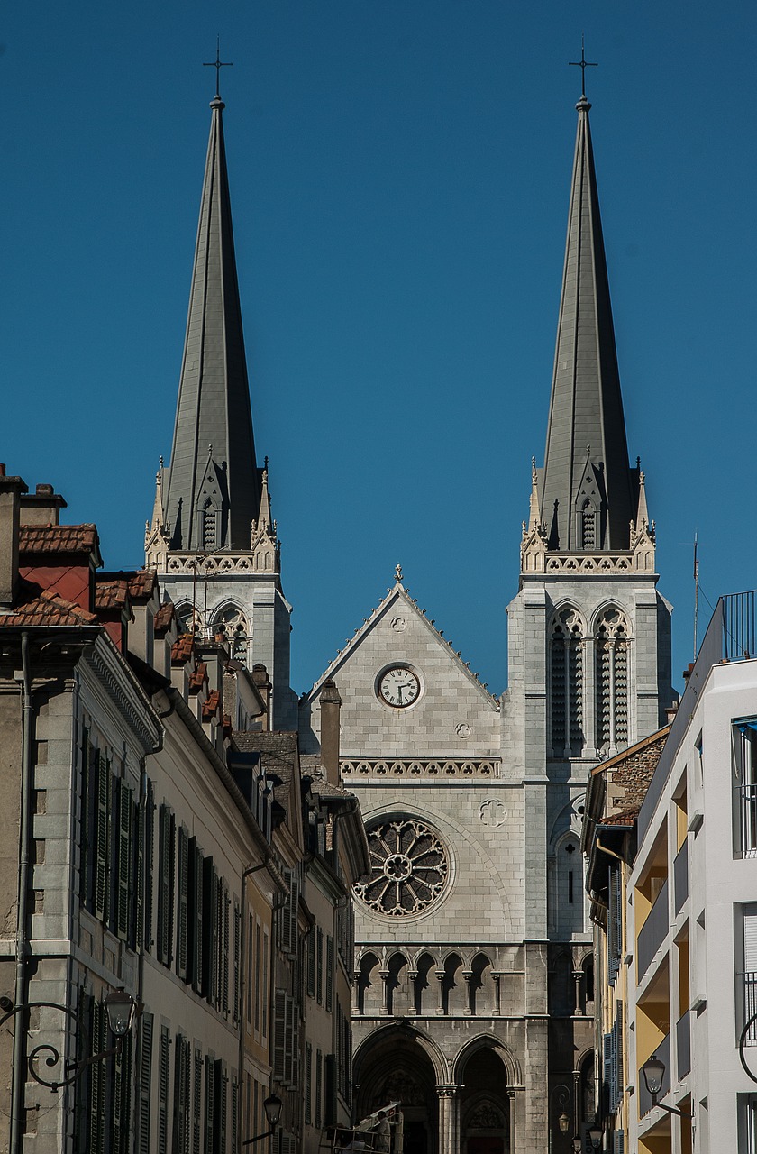 france pau church free photo