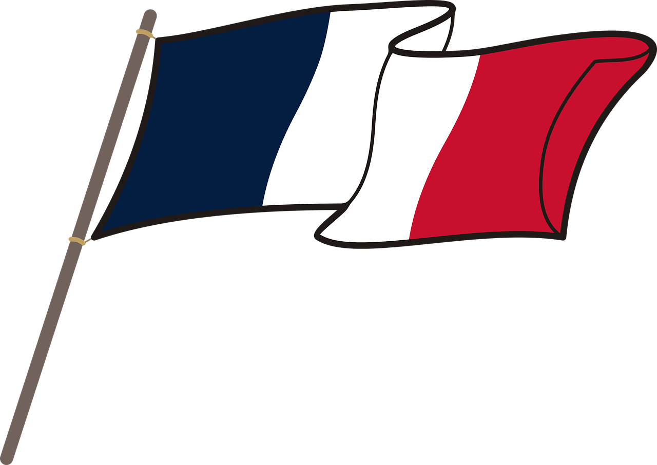 france flag graphics free photo