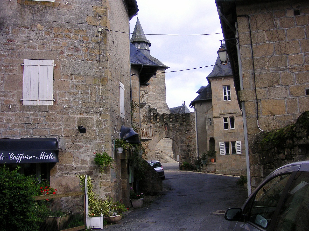 france french houses village free photo