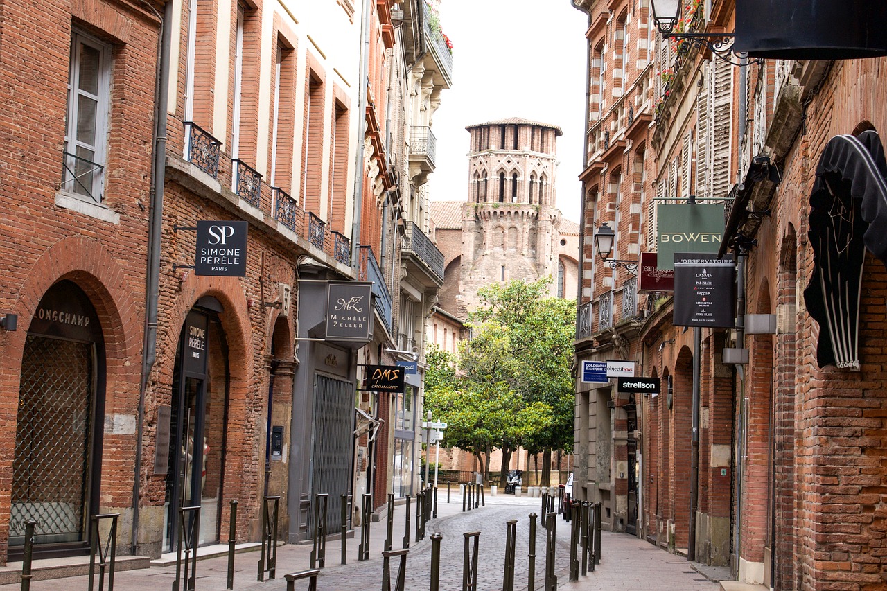 france toulouse architecture free photo