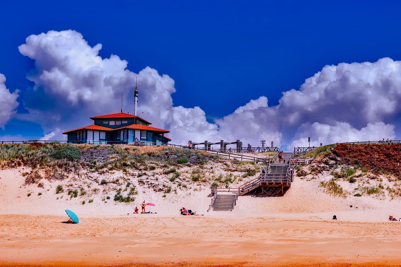 france beach sand free photo